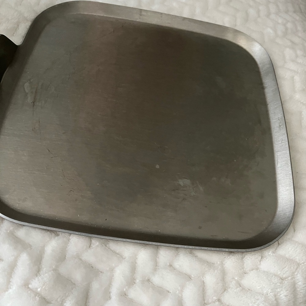 Stainless Steel Square Tray